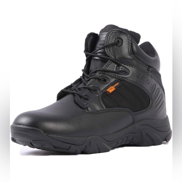 Other - NWT HARGLESMAN Men's Tactical Leather Combat Boots Size 9